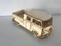 Preview: VW T1 DOKA - 3D Lasercut Modell - Seitenansicht